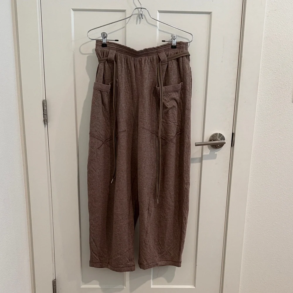 NWT Free People Wait a Minute Barrel Pants - Picture 2 of 7